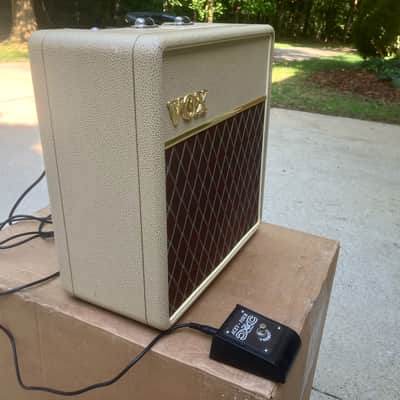 Vox AC4 1962 clone DC Electronics Acey Four EF86 preamp tremolo Celestion Gold image 2