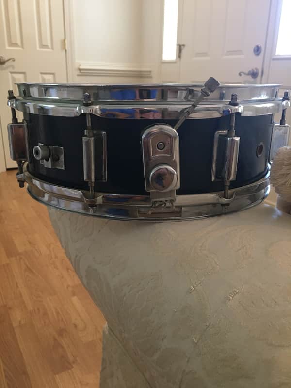 Kent Vintage Snare Drum 1960's - Blue Sparkle image 1