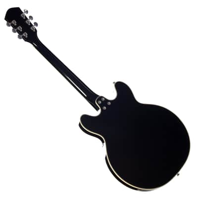 Airline Guitars H77 Black image 10