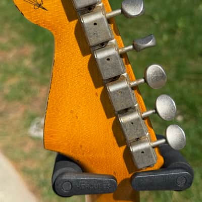 Fender Stratocaster 2016 - Sunburst image 9