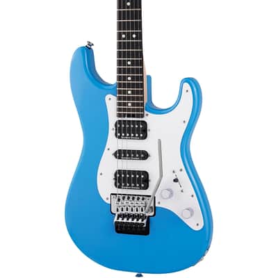 Charvel Pro-Mod So-Cal Style 1 HSH FR Electric Guitar - Robin's Egg Blue image 3