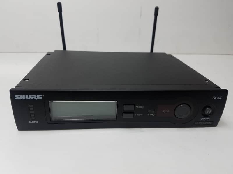 Shure SLX4=-H5 image 1