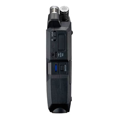Zoom H4essential Portable Recorder with Tabletop Tripod, Windscreen, AA Batteries and microSD Card with Adapter image 4