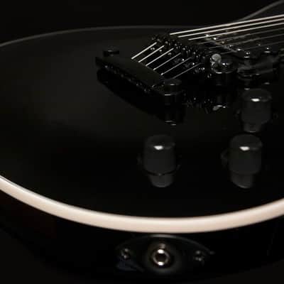 NEW WASHBURN PARALLAXE PXL 20 Black Guitar EMGs DBZ BOLERO CASE *DEMO VIDEO* image 7