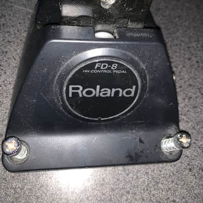 Roland FD-8 Hi-Hat Control Pedal 2004 - Present - Black/Chrome image 2