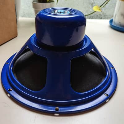 Weber Alnico Blue Dog 30 Watt 8 Ohm Speaker With Light Doping 2022 Blue image 5