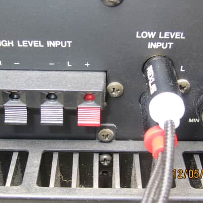 Optimus PRO SW-100P 120 Watt Powered Sub Woofer - Tested, clean Unique - Read Description image 12