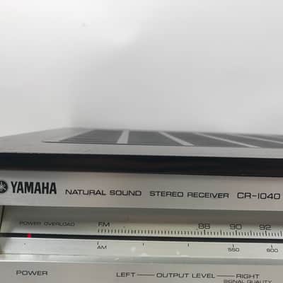 Yamaha CR-1040 Natural Sound Stereo Receiver image 2