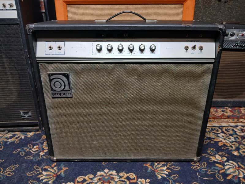1970-72 Ampeg VT-22 100-Watt 2x12" Guitar Combo Serviced F&T Capacitors Vintage 7027A image 1