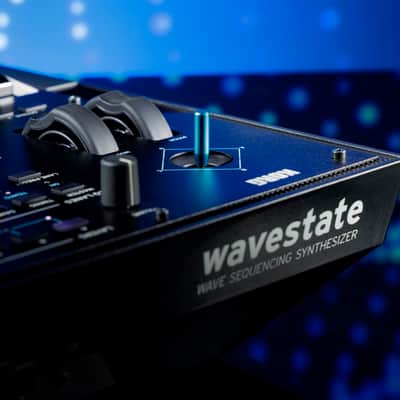 Korg Wavestate MkII 37-Key Wave Sequencing Synthesizer 2023 - Present - Black image 10