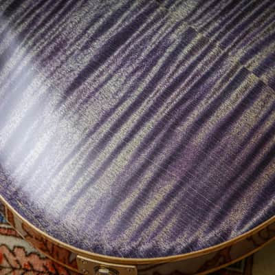 PRS USA Paul Reed Smith McCarty 594 Hollowbody II "Faded Purple + Rosewood" (2025) image 23