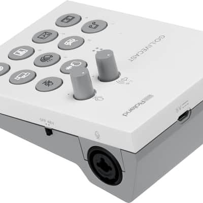 Roland GO:LIVECAST Livestreaming Studio for Smartphones (NEW Open Box/Demo Unit) image 5