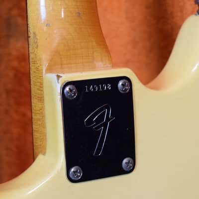 Fender Mustang 1966 - Olympic White image 16
