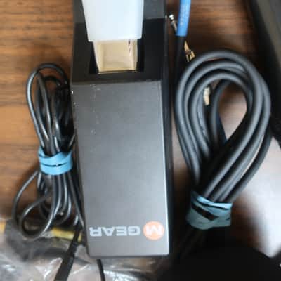 Quick I have Karaoke Party Next Week & I Need All The Stuff! Karaoke Lot 20 Blue Snowball 3 Mics Cables Tuner RCA 1/2 Inch XLR 5 Core Microphone Wireless Pink Karaoke Mic With Speaker 3 in 1 Portable Bluetooth image 3