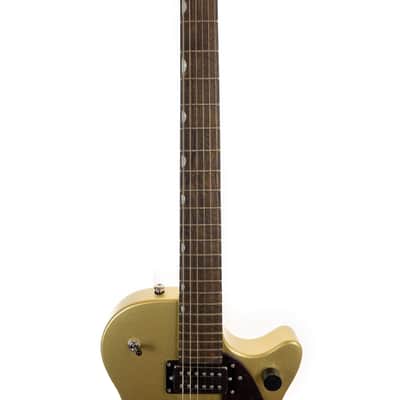 Gretsch G2210 Streamliner Junior Jet Club gold dust electric guitar image 6