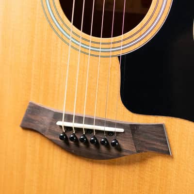 Taylor 114ce Grand Auditorium Acoustic/Electric Guitar - Sapele with Gig Bag image 11