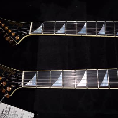 Jackson USA Custom Shop Rhoads Doubleneck Black image 8
