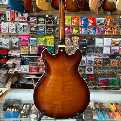 Ibanez AS93FM-VLS Artcore Expressionist Violin Sunburst with bag image 4