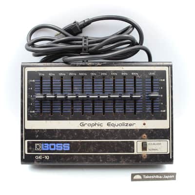 Boss GE-10 Graphic EQ | Reverb Canada
