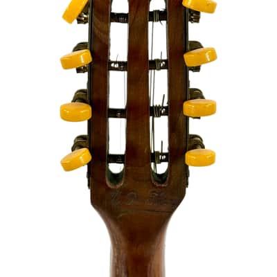 Antoine Di Mauro Flat Back Mandolin 1950's image 14