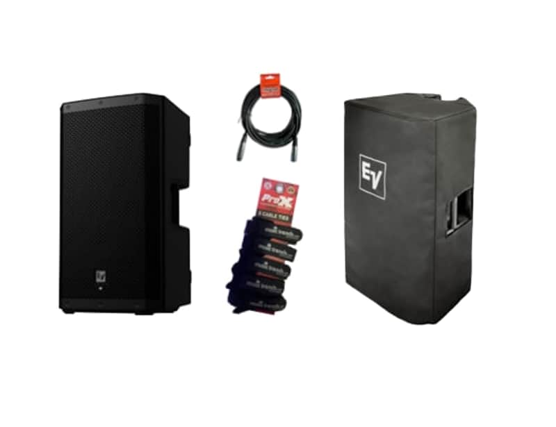 Electro-Voice EV ZLX-8P G2 8" 2-way powered speaker with Cover + XLR image 1