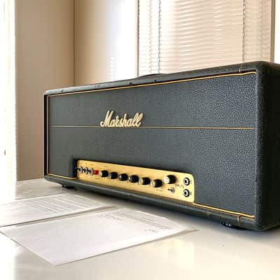 Marshall JMP Model 1987 50-Watt Head (1972) — Ex-Yngwie Malmsteen / Dave Sabo — Harry Kolbe Mod — Fully Documented Provenance image 17