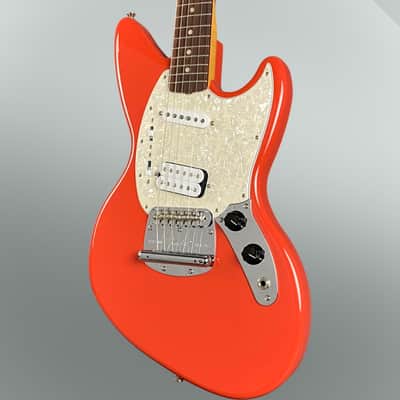 Fender Kurt Cobain Signature Jag-Stang 2021 Fiesta Red image 2
