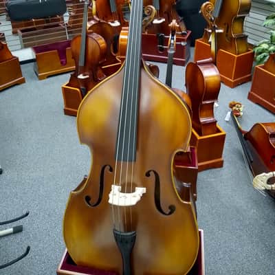 Vienna Strings Hamburg Handcraft Bass 3/4 Gamba image 1