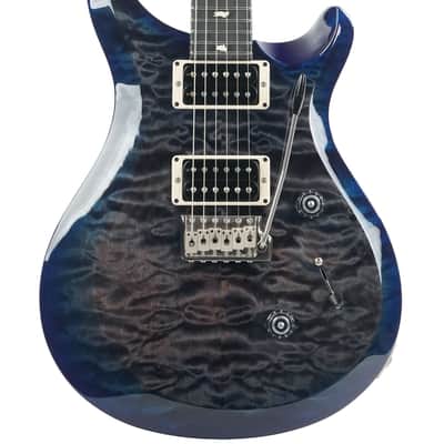 PRS S2 Custom 24 LTD Edition Quilted Maple Faded Gray Black Blue Burst 2023 image 5