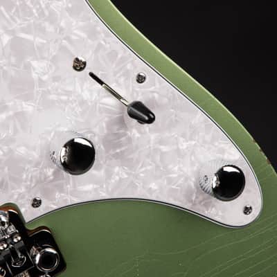 Mayones Aquila Aged V24 6 - Monolith Metallic Celadon Green image 16