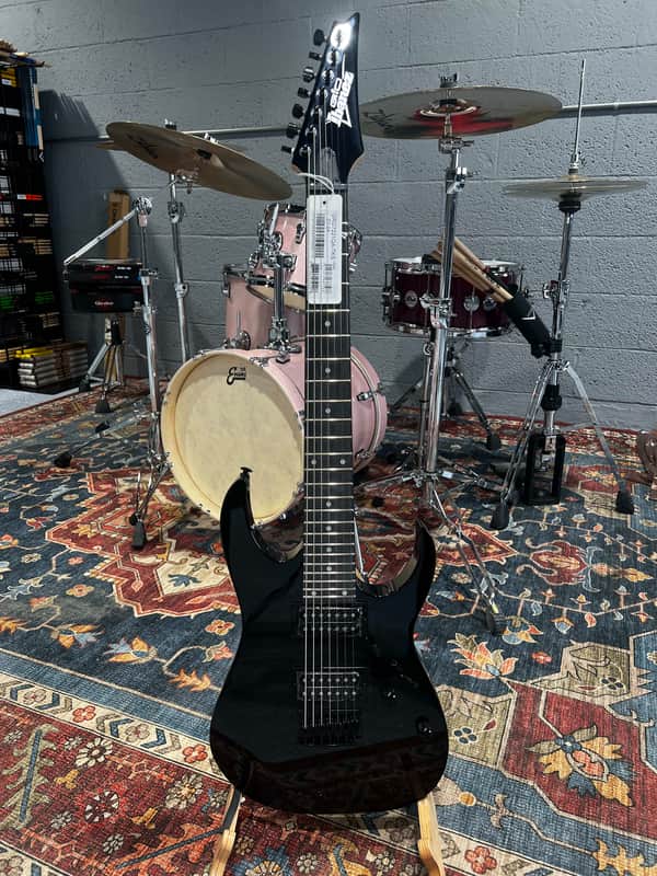 Ibanez GRG7221QA-TKS Gio with Purpleheart Fretboard - Transparent Black Sunburst image 1