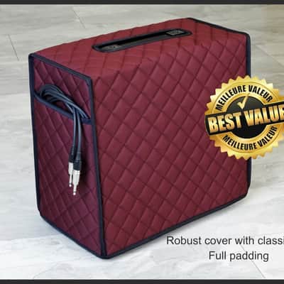 cover ROLAND RE-301 Chorus Echo Classic Burgundy  cover full padding
