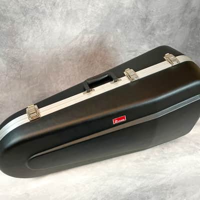 Near Mint King 627 Baritone Horn 3 Valve With Case & Mouthpiece (See Demo) image 20
