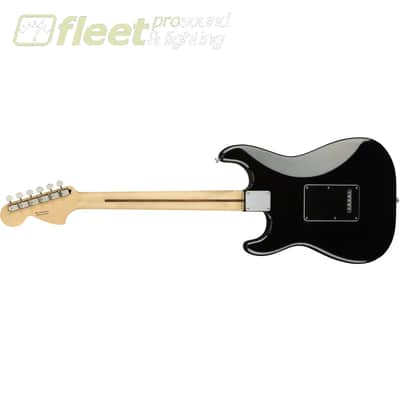 Fender American Performer Stratocaster HSS with Maple Fretboard 2018 - Present - Black image 2