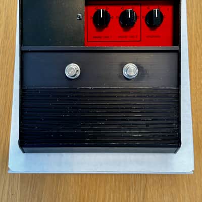 Systech Phase Shifter 70s - Black / Red (Recapped) image 1