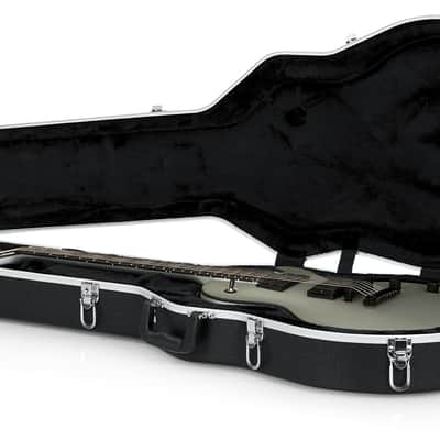 Gator Gibson Les Paul Guitar ABS Deluxe Molded Case Black image 15