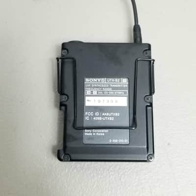 Sony UTX-B2 Wireless Transmitter Bodypack - Read Description... image 2