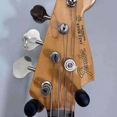 Fender Jazz 1962 reissue JB-62 crafted in Japan MIJ cij image 4