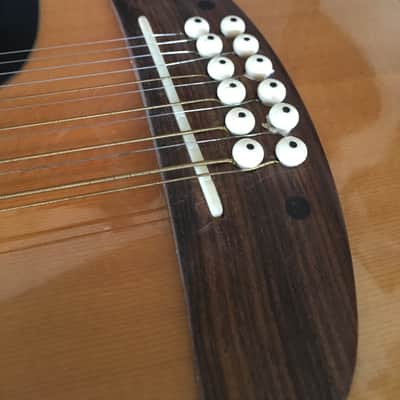 Epiphone No. 245 Nova 12 String Japan 1970's natural image 7