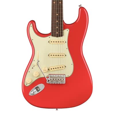 Used Fender American Vintage II 1961 Stratocaster LH - Fiesta Red image 1
