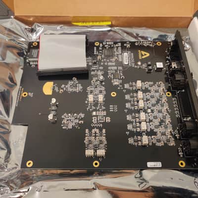Apogee 2x6 Analog I/O + 8x8 Optical + AES I/O Module for Symphony I/O image 9