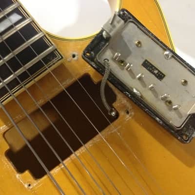 Gibson  ES-140-N-3/4-Special 1961 Blonde imagen 11