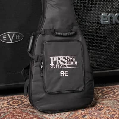 PRS SE Paul's Guitar Electric Guitar - Teal Black with Gig Bag image 13