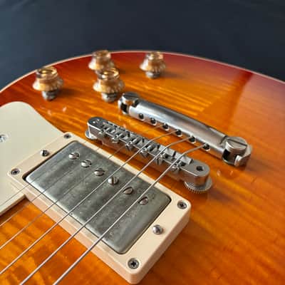 Gibson Custom Shop Standard Historic '58 Les Paul Standard Reissue 2016 - Washed Cherry VOS ★Playthrough Video Available★ image 11