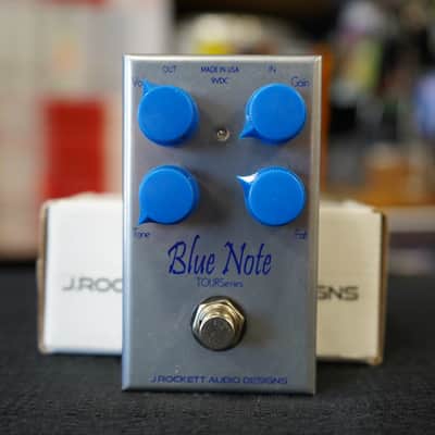 J. Rockett Blue Note Boost/Overdrive Pedal Tour Series image 1