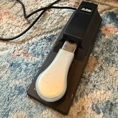 On-Stage KSP100 Universal Keyboard Sustain Pedal 2010s - Black/Chrome image 2