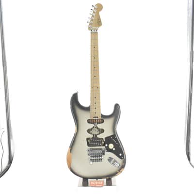 EVH Frankenstein Relic 2024 Limited Silverburst 3278gr Bild 17