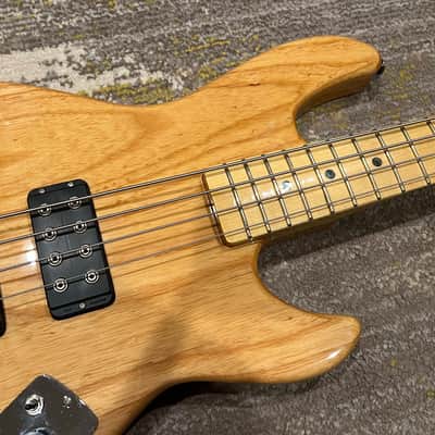 G&L L-2000 CLF Research Heritage Natural Ash Body and Maple Neck image 6