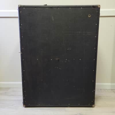 Fender Bandmaster Cabinet 2x12 Original Utah speakers  1967 - Black image 15