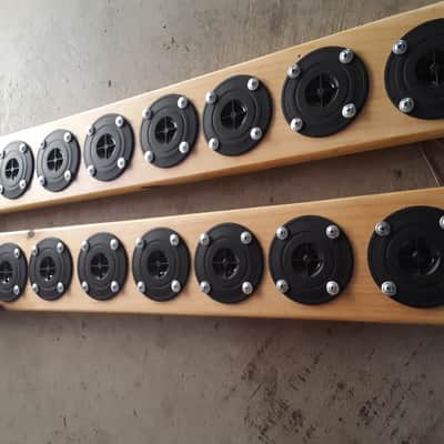 TWEETER ARRAY PAIR JBL MYLAR TWEETER COLUMNS LINE ARRAY 18 ELEMENTS  PMR- T4 image 3